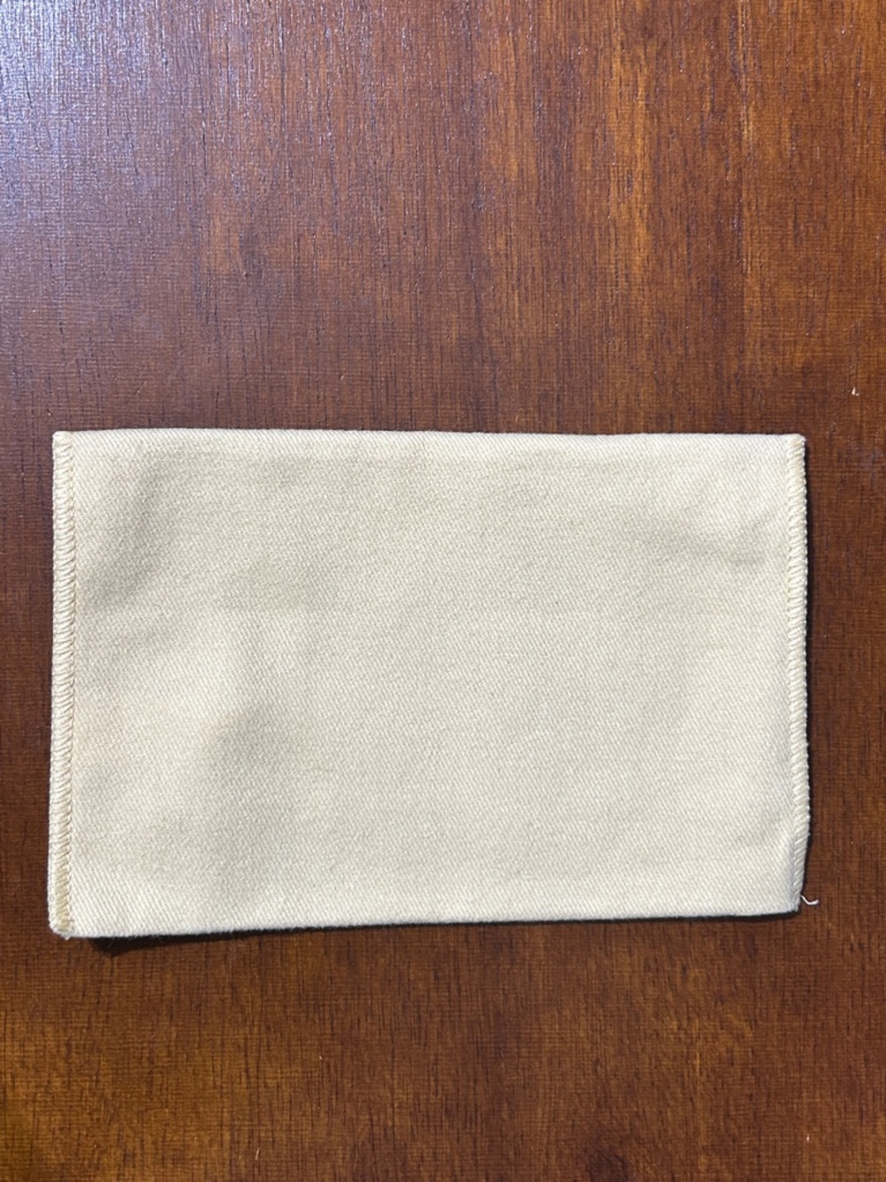 Louis Vuitton logo small dust bag envelope flap III - Picture 2 of 7